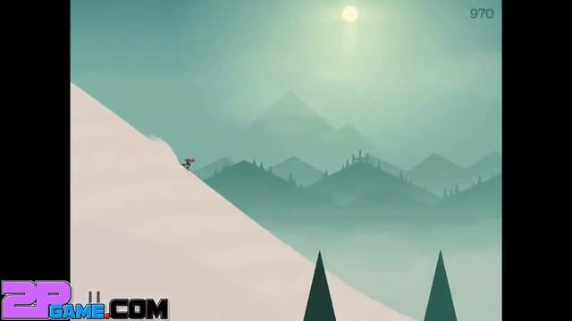 Alto's Adventure Level 1 Walkthrough [IOS] смотреть онлайн