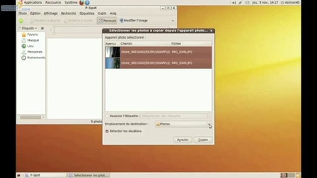 Transférer les photo d'iphone à linux смотреть онлайн