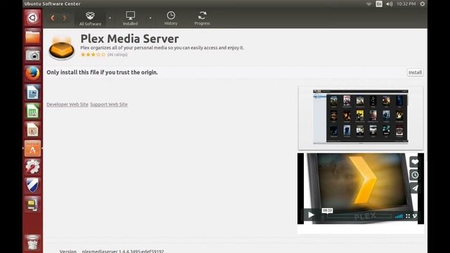 How to Install Plex on Linux Ubuntu 14.04 смотреть онлайн