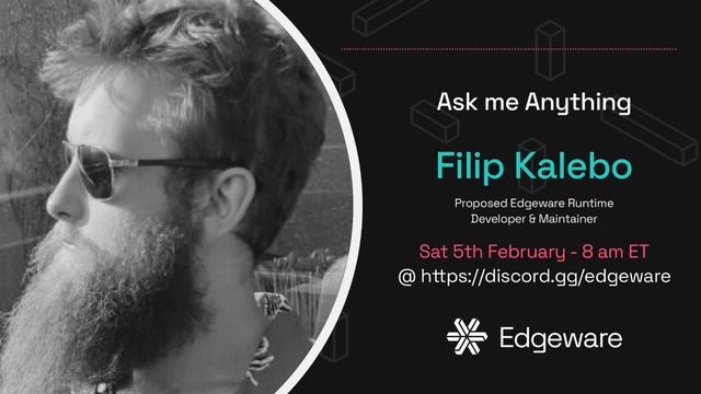 AMA with Filip Kalebo, the proposed Edgeware Runtime Developer смотреть онлайн