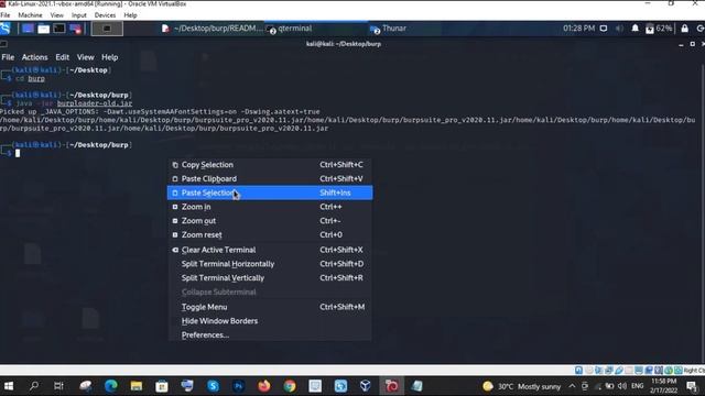 Burpsuite Pro Installation On Kali Linux | #burpsuite #installation #linux  #kali #trending