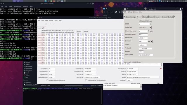 Virtual SCSI Drive Experiments and Testing - SCSI2SD Part 1.5 смотреть онлайн