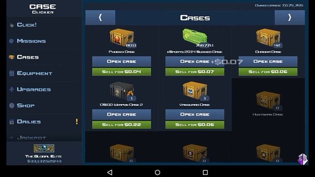 Case Clicker - 2 HACKS! UNLIMITED TICKETS! UNLIMITED CASES! смотреть онлайн