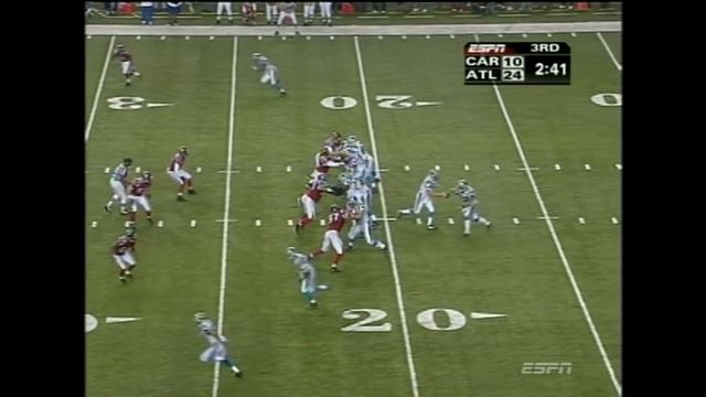 Playoff Run on the Line! (Panthers vs. Falcons 2004, Week 15) смотреть онлайн