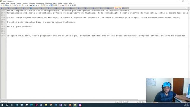 Como criar atendimento automatizado com ChatGpt usando Atennde смотреть онлайн