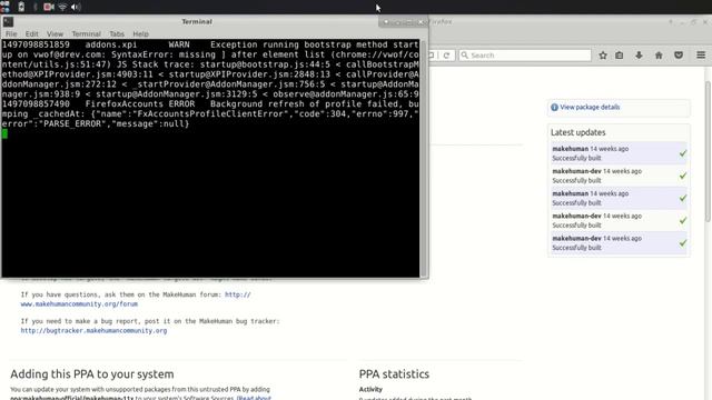 How to Install Makehuman On Ubuntu Using Terminal Emulator смотреть онлайн
