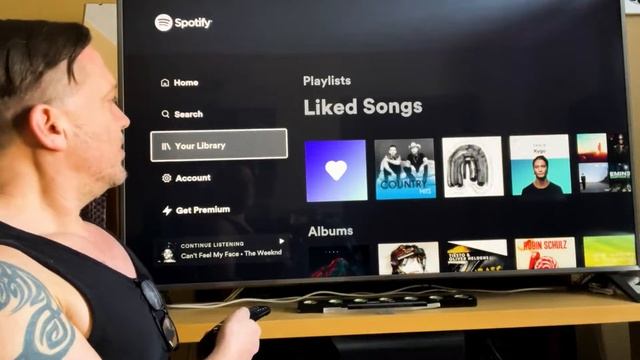 Install SPOTIFY on LG SMART TV смотреть онлайн