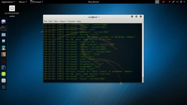 Punjab Technical University (Database Dumping Through SQLmap) смотреть онлайн