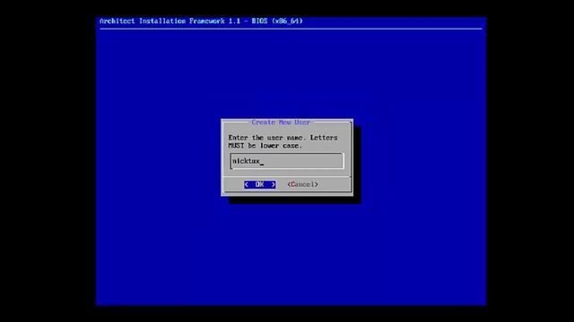 Architect - Arch Linux installation made easy смотреть онлайн