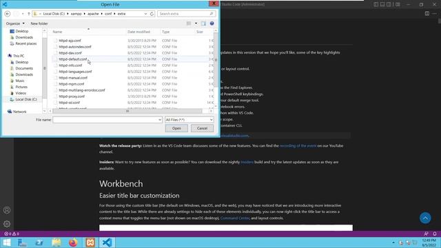05 Setup reverse proxy configure httpd vhosts conf file смотреть онлайн