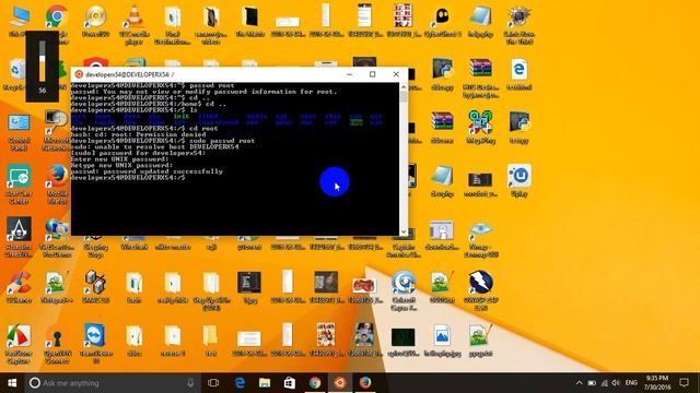 Root access in Win 10 Linux beta смотреть онлайн