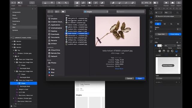 Wireframing an iOS app in Sketch смотреть онлайн