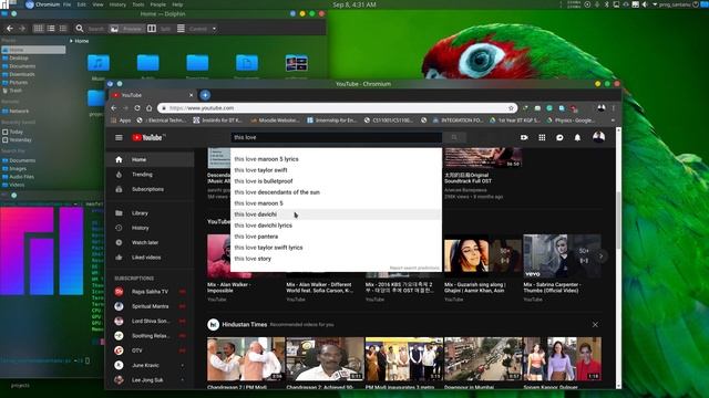 In Love with Manjaro KDE blur смотреть онлайн