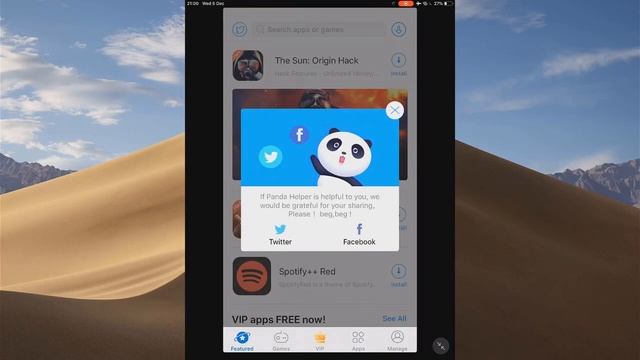 PANDA HELPER LA MEJOR APP PARA DESCARGAR JUEGOS Y APPS 2019 смотреть онлайн
