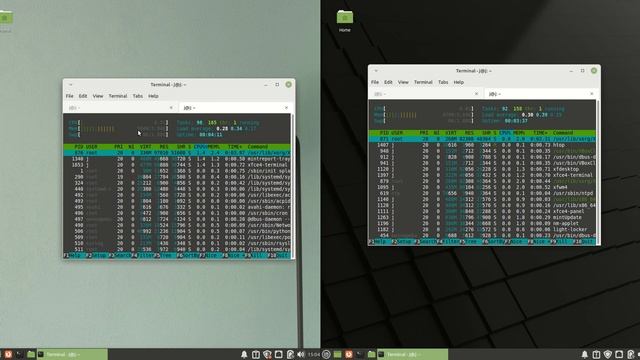 Linux Mint 21 vs Linunx Mint 20.3: RAM Usage on Boot Up смотреть онлайн