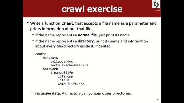 08 Marty Stepp CS 106X: Programming Abstractions, Autumn 2017 Lecture 08-Recursion 2 смотреть онлайн