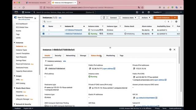 MonetDB on AWS - Deployment and First Query смотреть онлайн