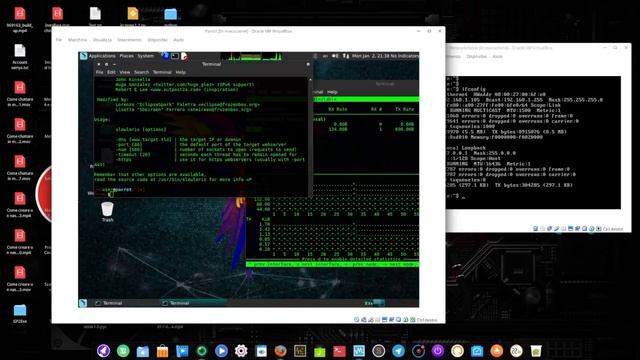 ⚠️HackTime - Attacco DoS - Mandare giù un server - 3 смотреть онлайн