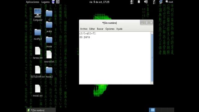 COMO SALIR Y VOLVER A MODO GRAFICO EN KALI LINUX смотреть онлайн