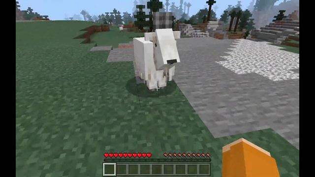 Minecraft Bedrock 1.17 - Goats And Cliffs смотреть онлайн