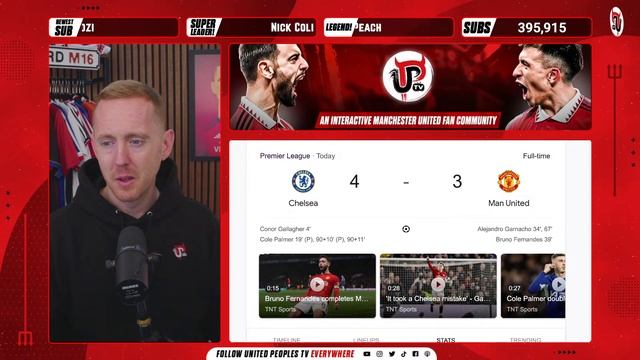Ten Hag's Man Utd Chaos Implodes With Ratcliffe Watching On: What Happens Next? смотреть онлайн