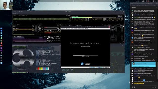#Fedora 34 #Linux Review - #Directo con #DriveMeca смотреть онлайн