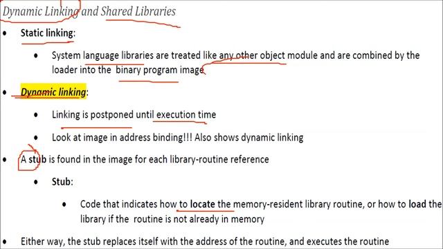 WHAT IS DYNAMIC LINKING | What is SHARED LIBRARIES | OPERATING SYSTEMS смотреть онлайн