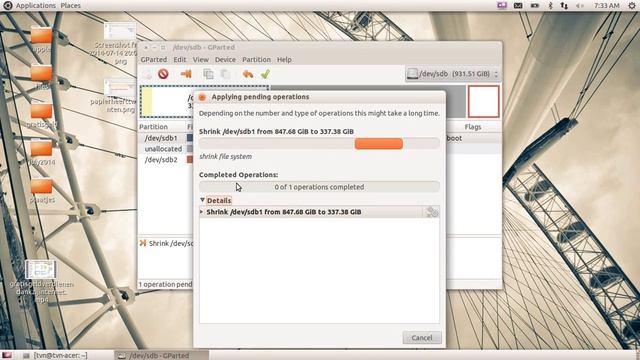 partitioneren harddisk gparted ubuntu смотреть онлайн