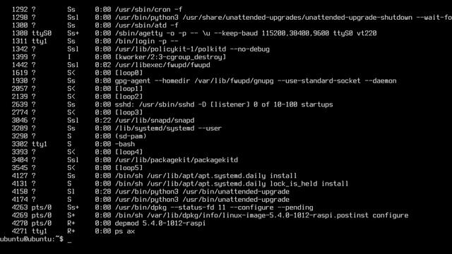 Installing Ubuntu 20.04 LTS Server on a Raspberry Pi 4 смотреть онлайн
