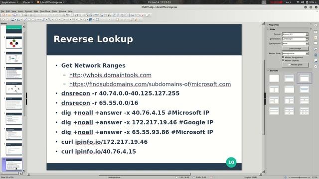 3- Sub Domains & Reverse Lookups смотреть онлайн