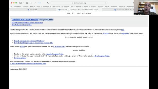 Installing R and RStudio смотреть онлайн