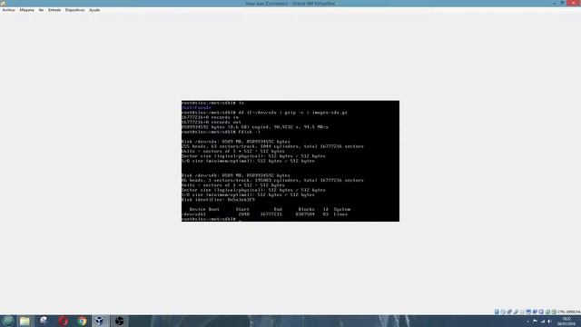Como hacer una imagen en linux slax y recuperlarla en otro disco duro смотреть онлайн