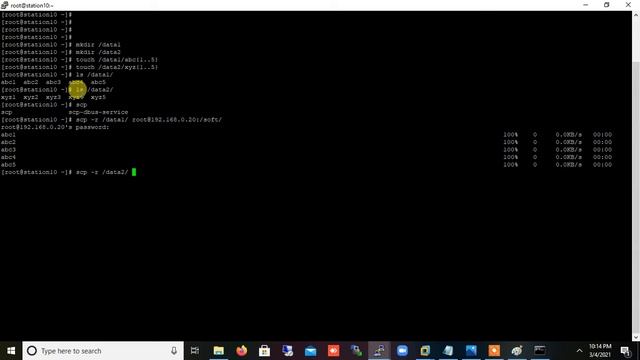 What is the use of scp and rsync commands in linux | rhel-6/7/8 , CentOS /6/7/8 смотреть онлайн
