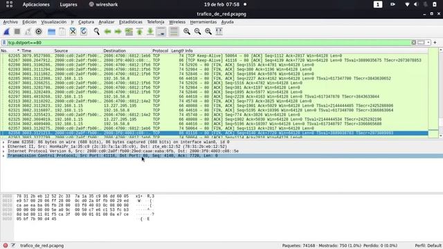Manejo Básico de wireshark en Windows, Distribuciones Linux смотреть онлайн
