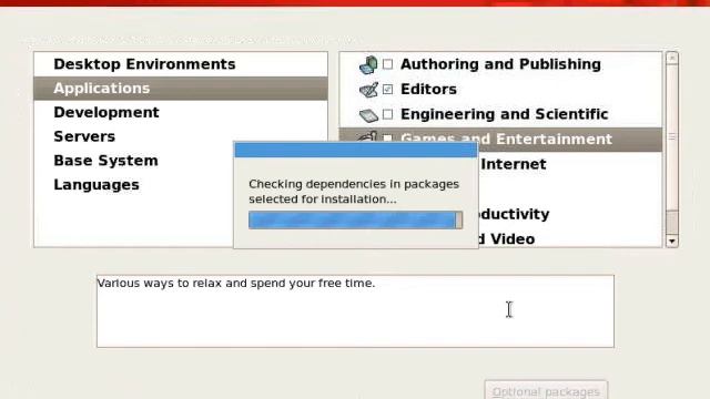 Linux Installation (RHEL5) смотреть онлайн