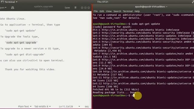 How To Upgrade Tool And OS In Ubuntu смотреть онлайн