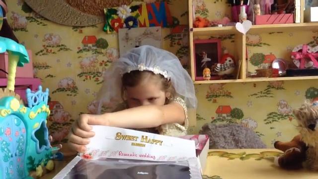 Что?😨. Я невеста?👰🏽. Жениха забрали😂. Распаковка куклы невесты смотреть онлайн