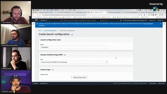 AWS Live Talks TR #10 - Application Scaling with Amazon EC2 Auto Scaling смотреть онлайн