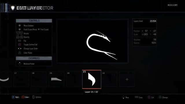 Kali Linux BO3 Emblem Playthrough смотреть онлайн