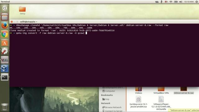 Convert VirtualBox Machines to KVM Virt-Manager (Part 2) смотреть онлайн
