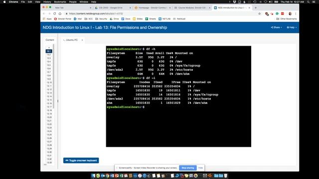 Linux Topic 7 - Links iNodes смотреть онлайн