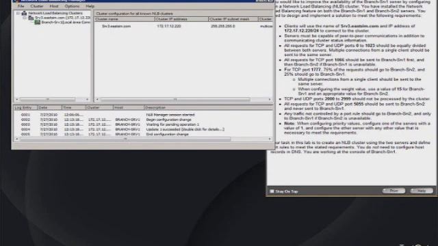 ITEC 3325 Labsim 8.3.6 Help смотреть онлайн