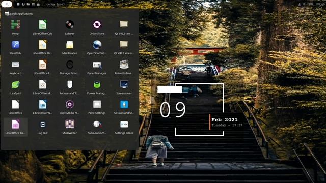 Peux OS | An Attractive New XFCE Distribution смотреть онлайн