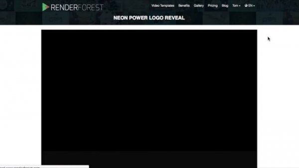 RenderForest.com Review & Tutorial