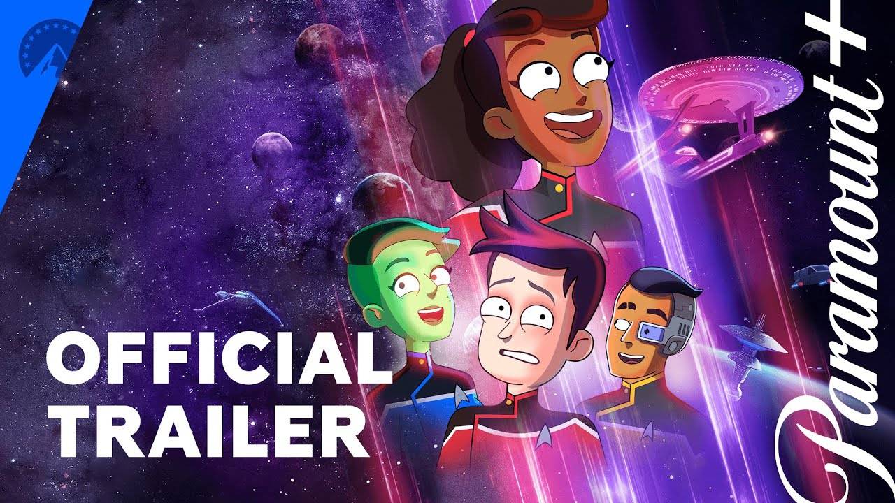 Star Trek: Lower Decks Animated Series, Season 1 - Official Trailer | Paramount+ смотреть онлайн