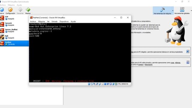 Introducción a Linux Básico Repositorio local en Red Hat смотреть онлайн