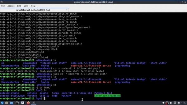 How to download and install Node.js .tar.xz Linux Binaries on Ubuntu or Lubuntu