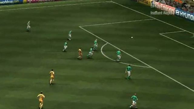 Fifa World Cup 2006 beautiful goal Daniel Niculae. смотреть онлайн