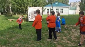 Фольклорная игровая программа «Игры народов России»