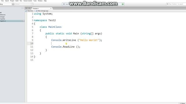 How to Program: C# Part 0 [Getting Started] смотреть онлайн